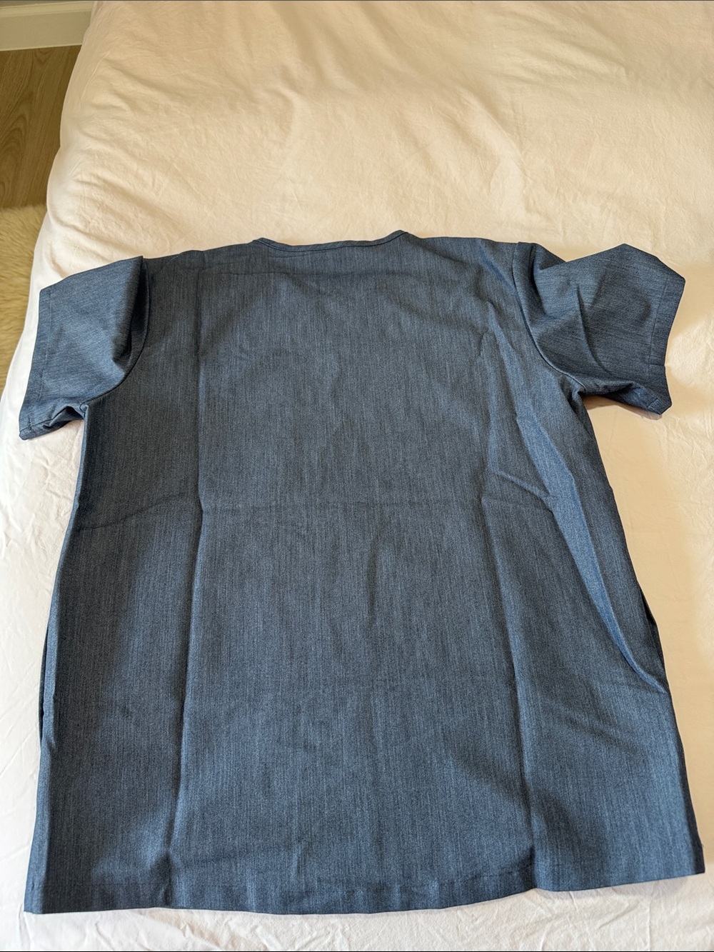 FIGS Gray Blue Scrub Top and Jogger Set Men’s Medium - Picture 4 of 7